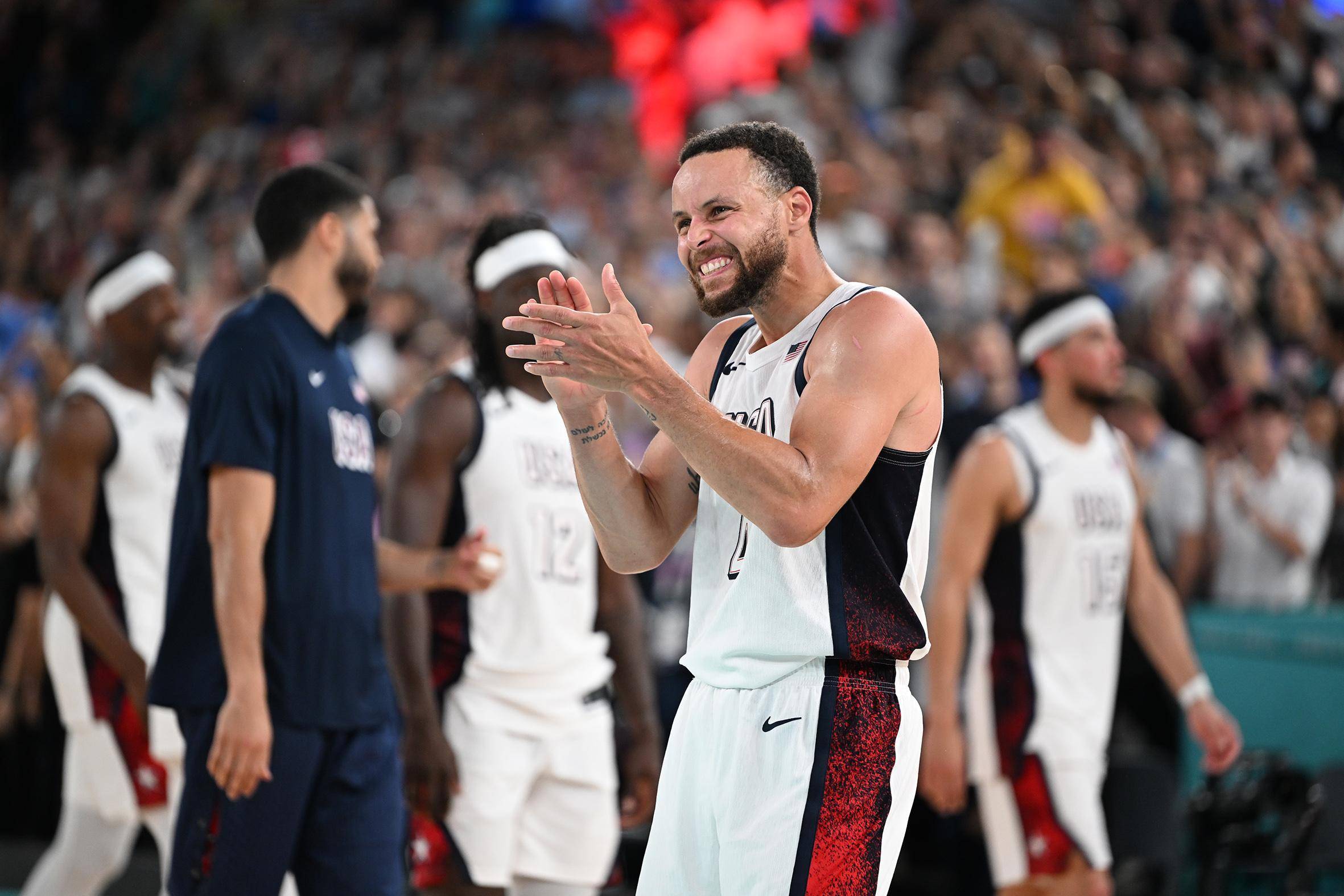 奥运会上的法国篮球队表现抢眼 奥运会上的法国篮球队表现抢眼