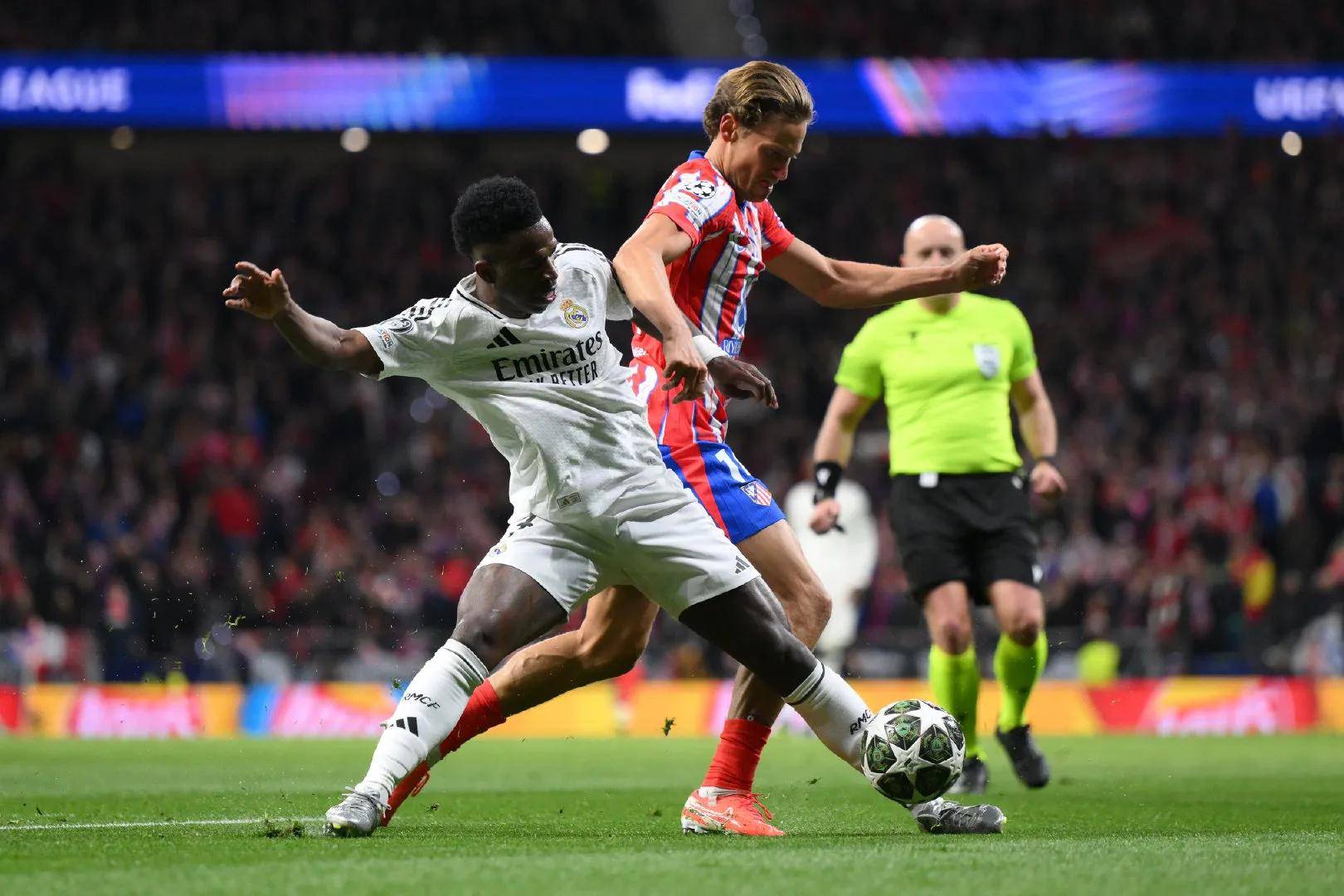 开云体育官方网站-关于马德里竞技战平，下回合关键之战的信息