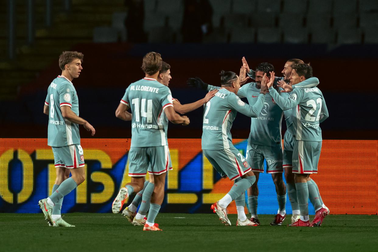 关于马德里竞技战平,下回合关键之战的信息 关于马德里竞技战平,下回合关键之战的信息