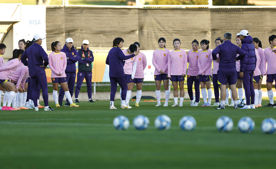 开云体育中国-心态平和，中国女足备战信心满满的简单介绍