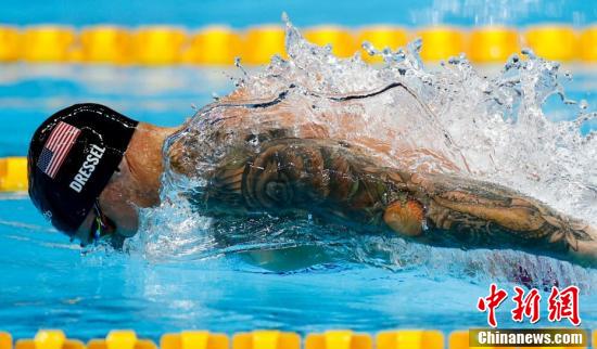 意大利游泳选手创造新纪录夺金 意大利游泳选手创造新纪录夺金