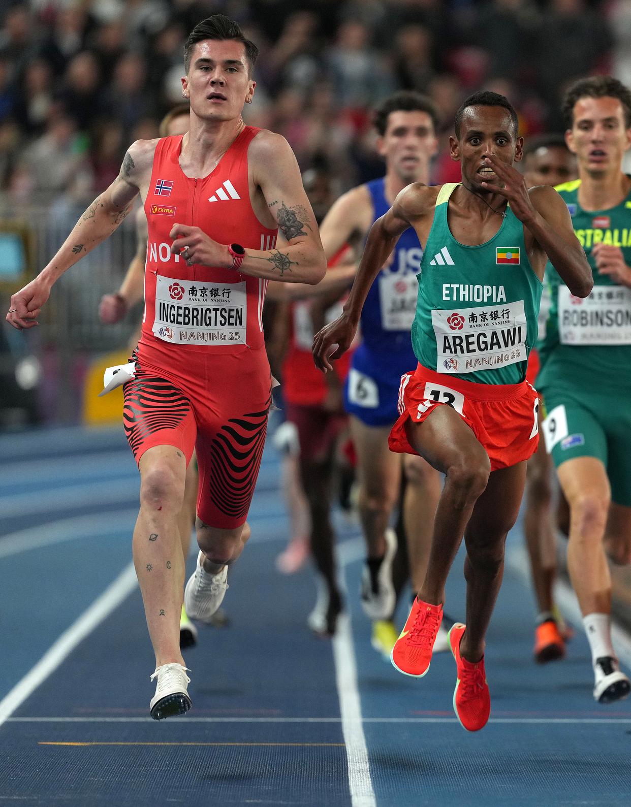 田径男子铅球决赛，美国选手力克对手摘金的简单介绍