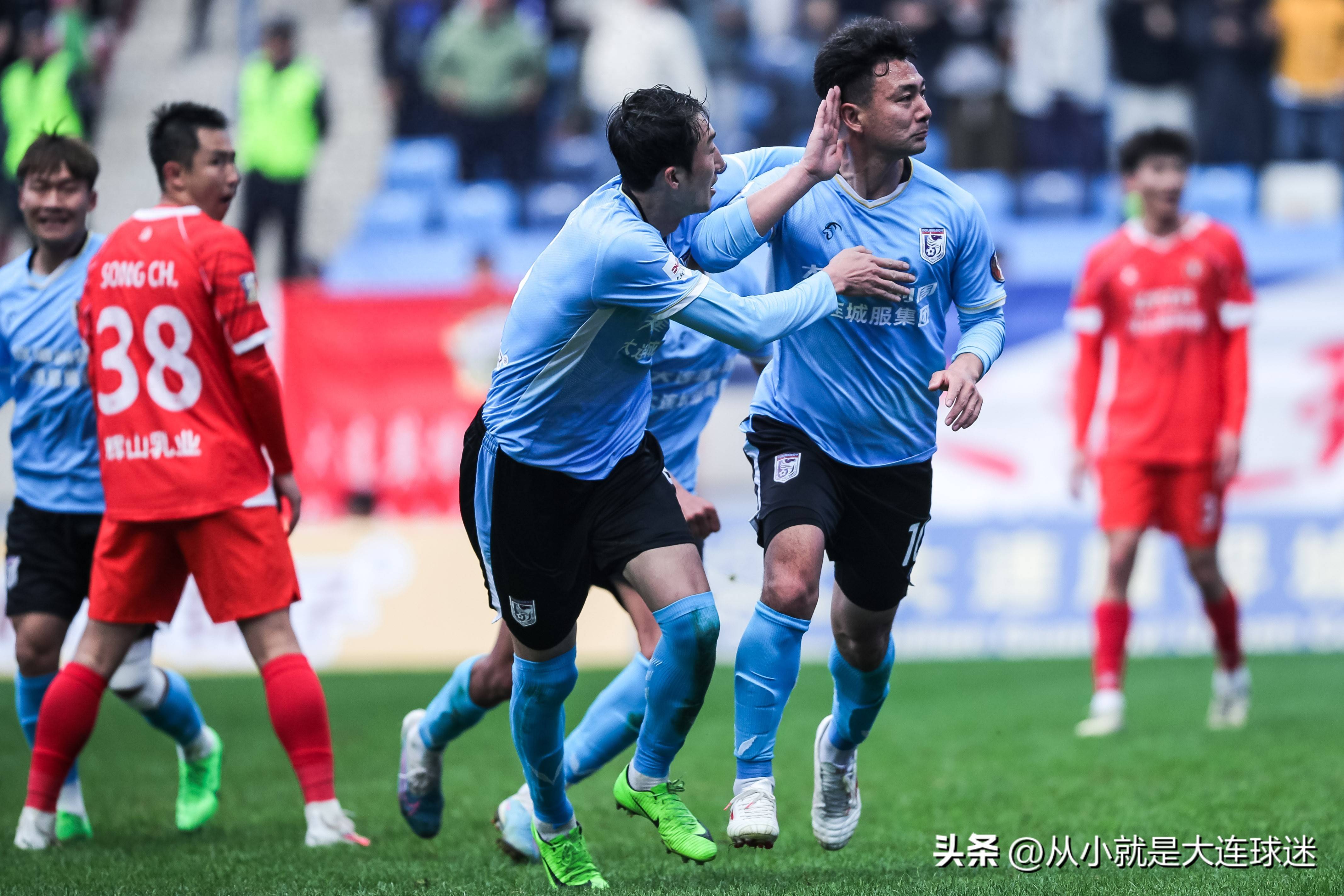 大连一方球员表现出色，球队连胜在望的简单介绍