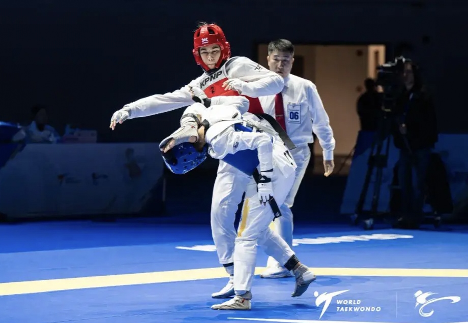 开云平台-跆拳道选手技压群雄，中国队战胜对手夺冠的简单介绍