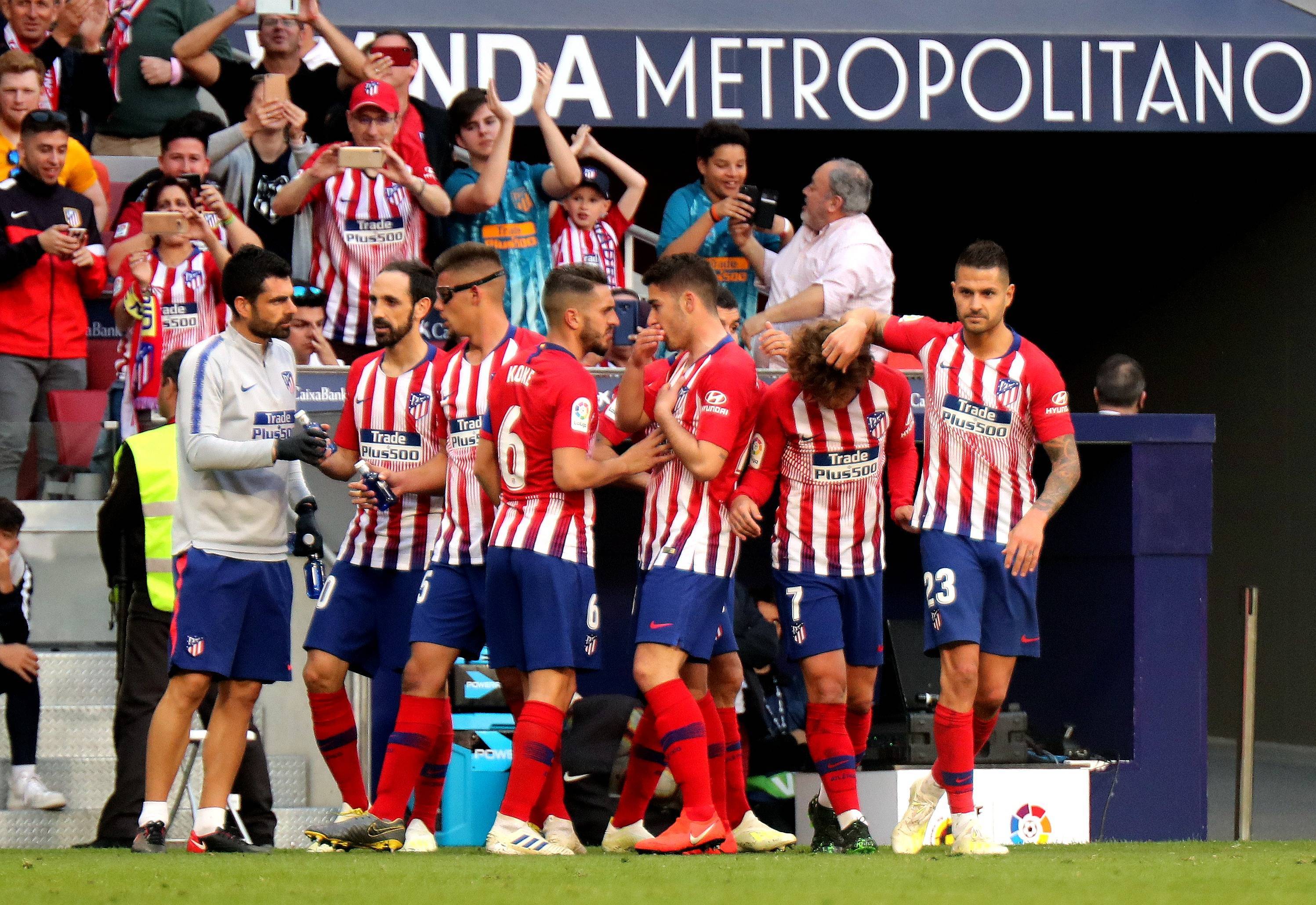 马竞连胜告捷,稳坐西甲榜首 马竞连胜告捷,稳坐西甲榜首