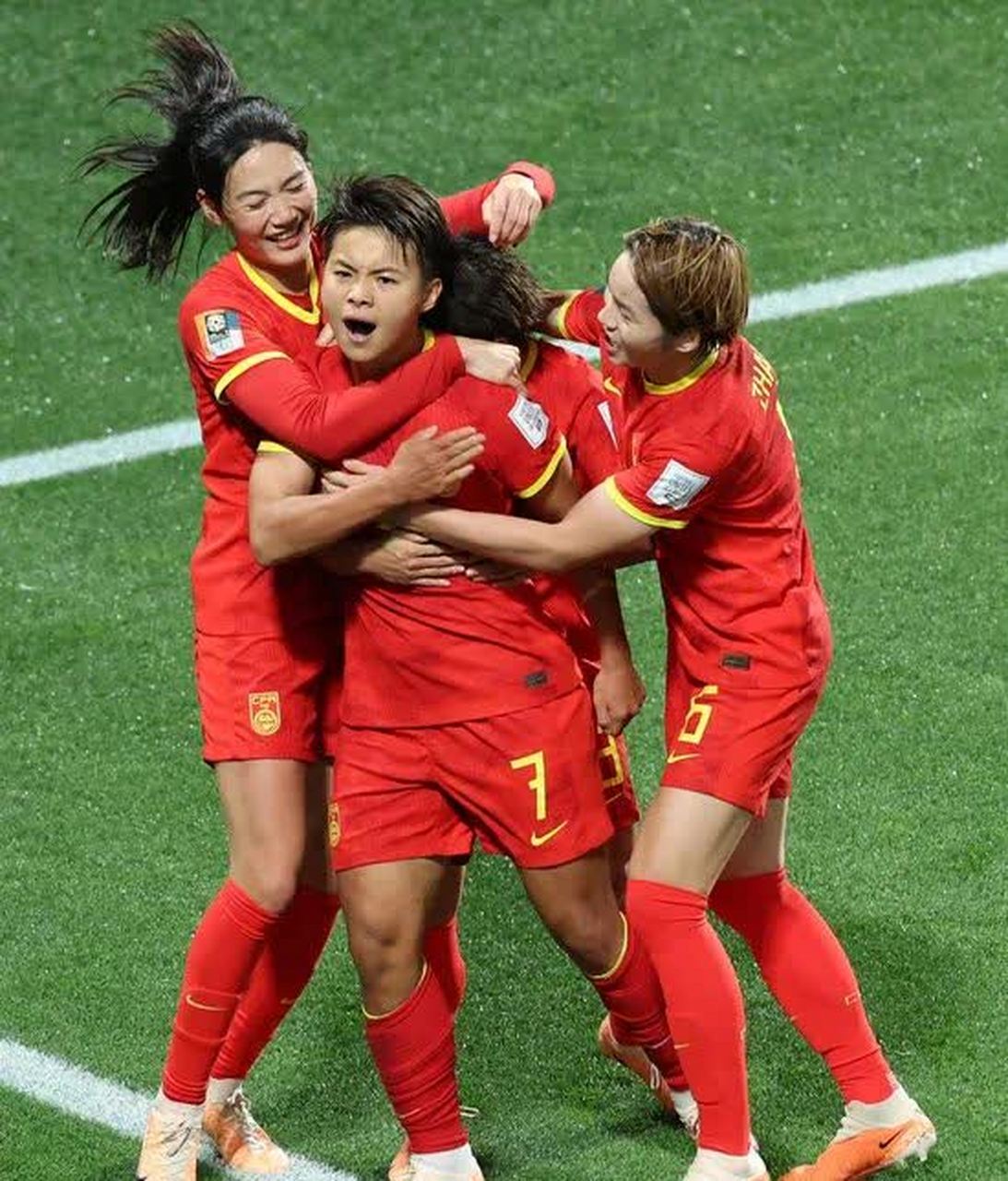 中国女足在国际赛事中取得胜利