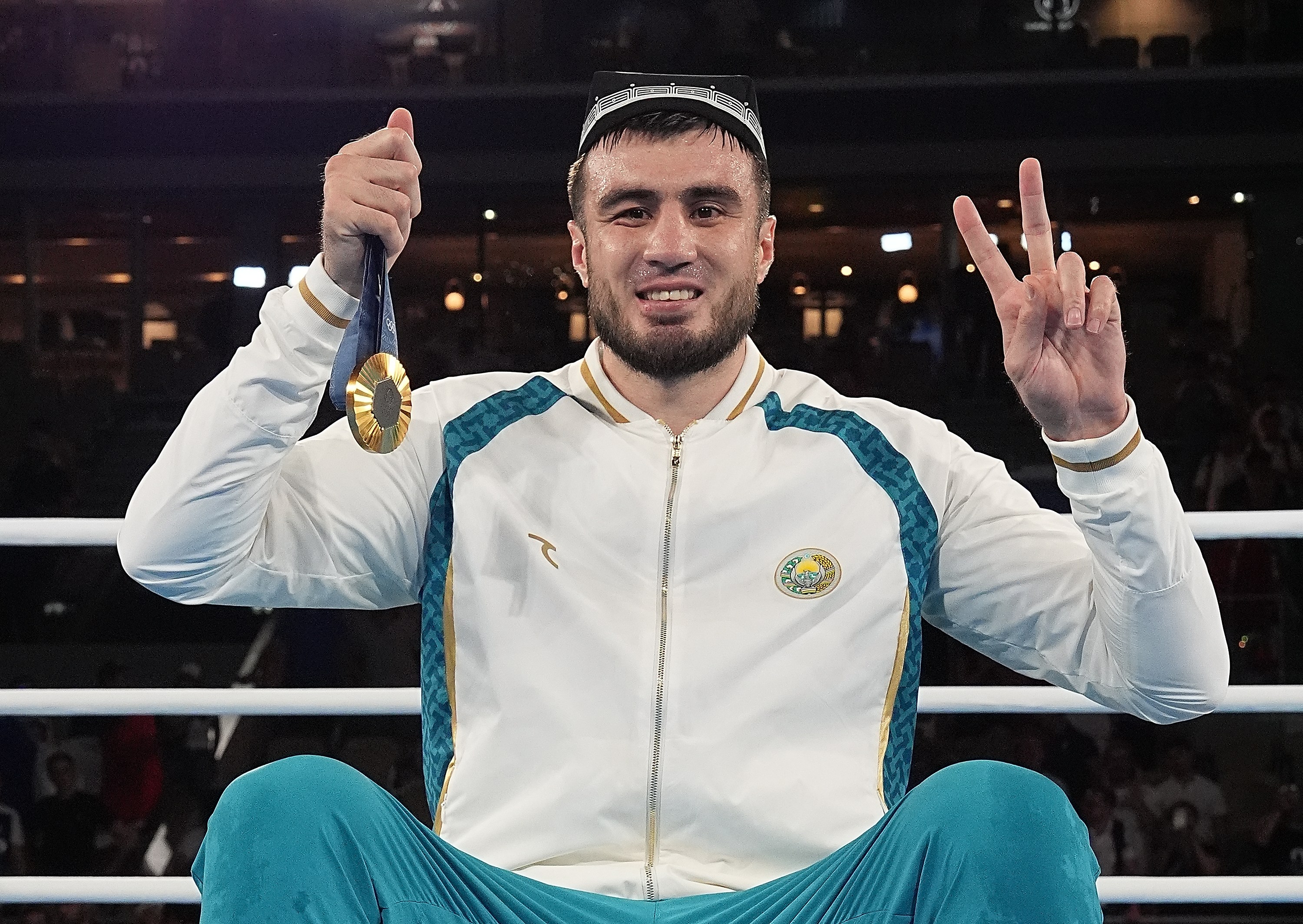 埃及选手夺得男子拳击金牌 埃及选手夺得男子拳击金牌