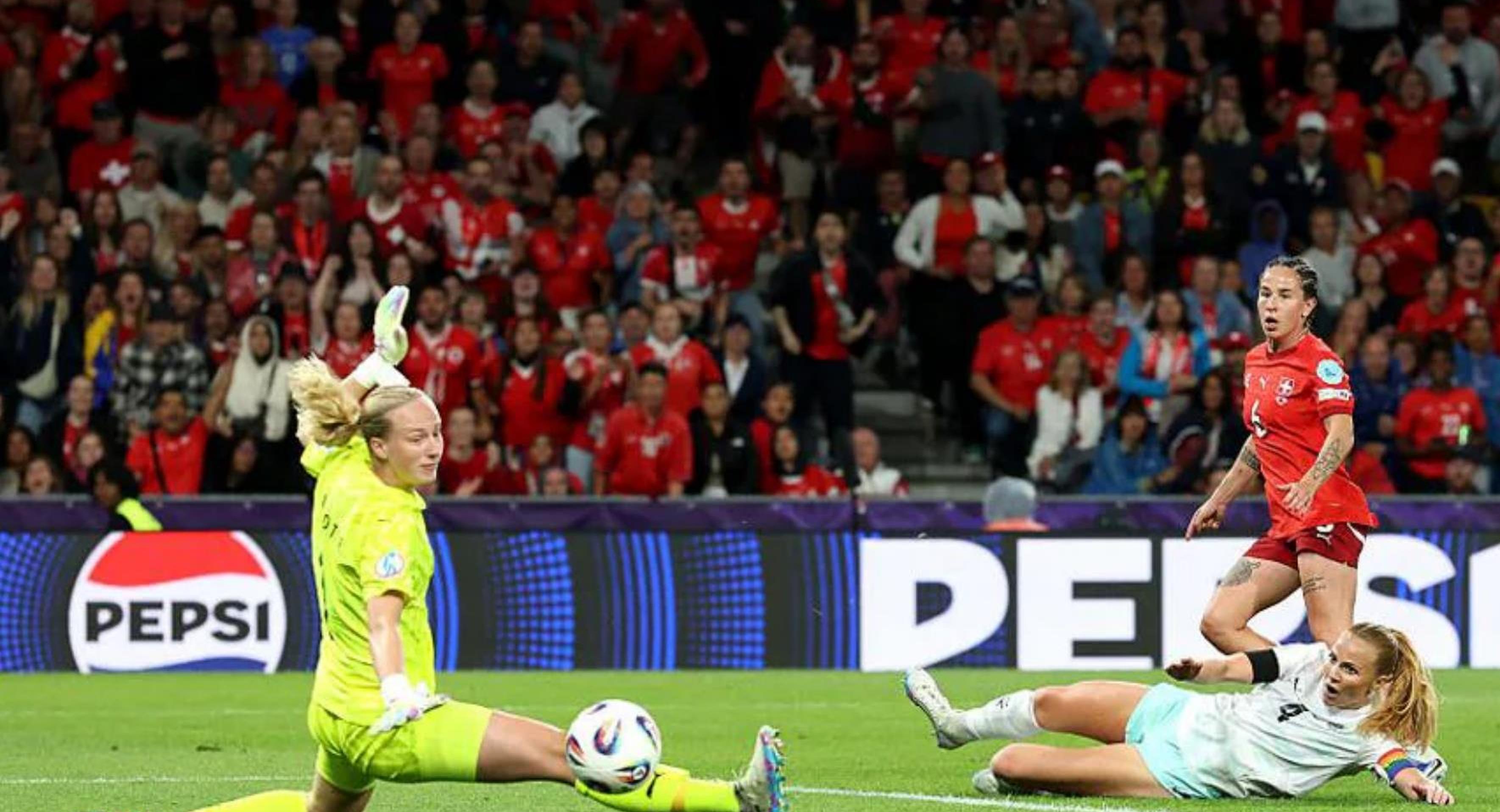 开云平台-瑞士女足迎来紧急胜利