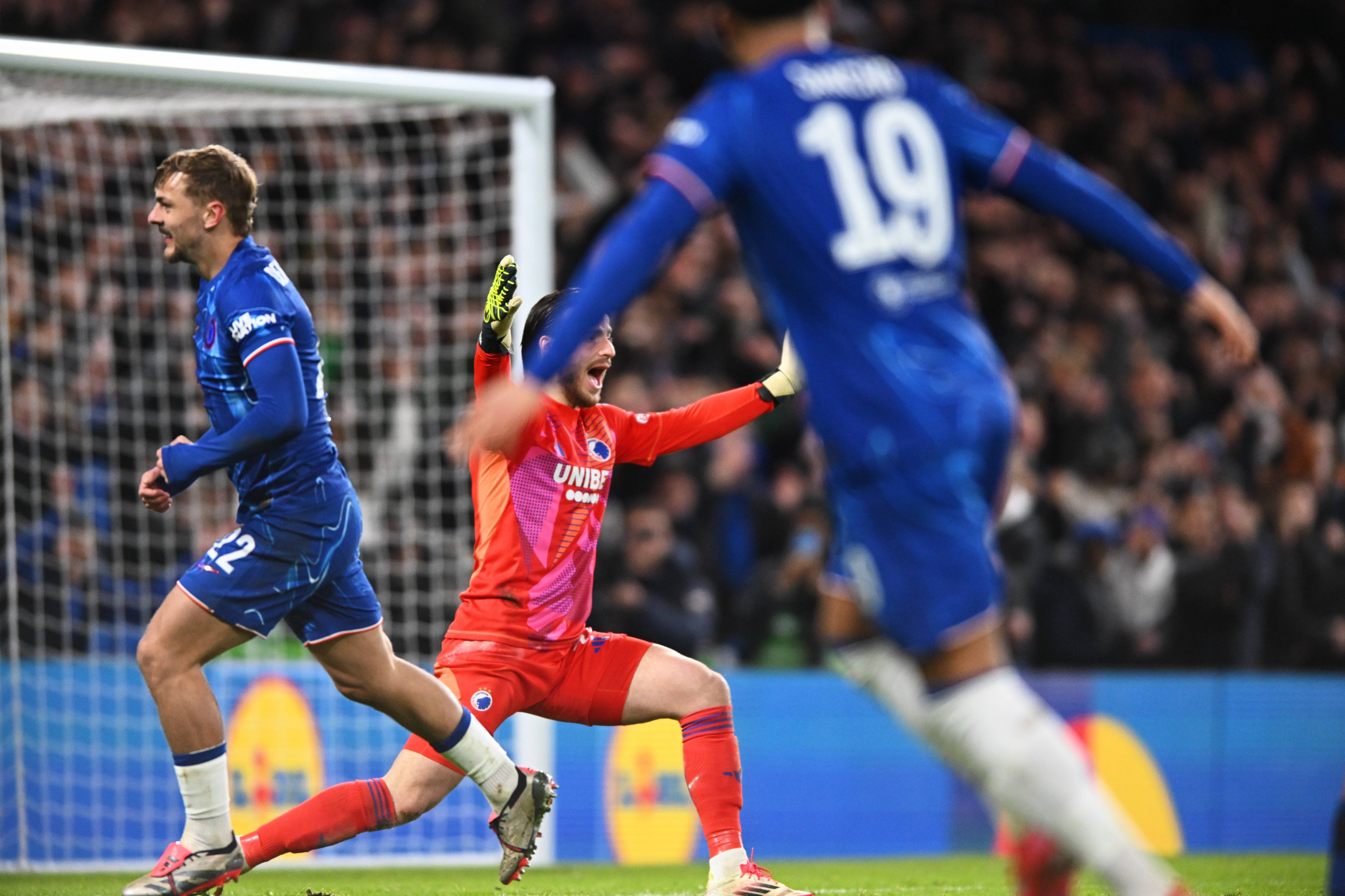 切尔西精彩表现，斩获三分大胜