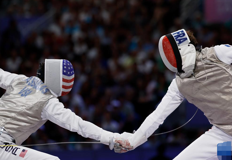 法国击剑选手赢得冠军 法国击剑选手赢得冠军