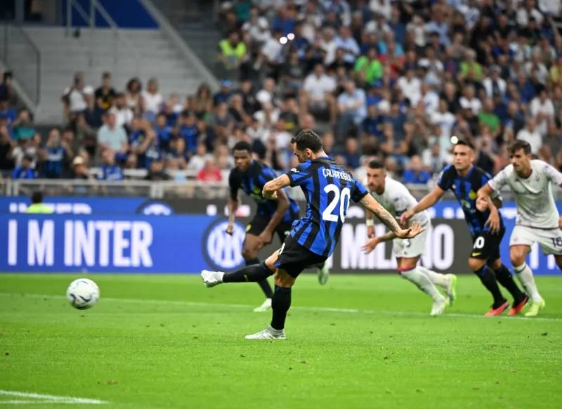 佛罗伦萨连胜告终，被国米击败