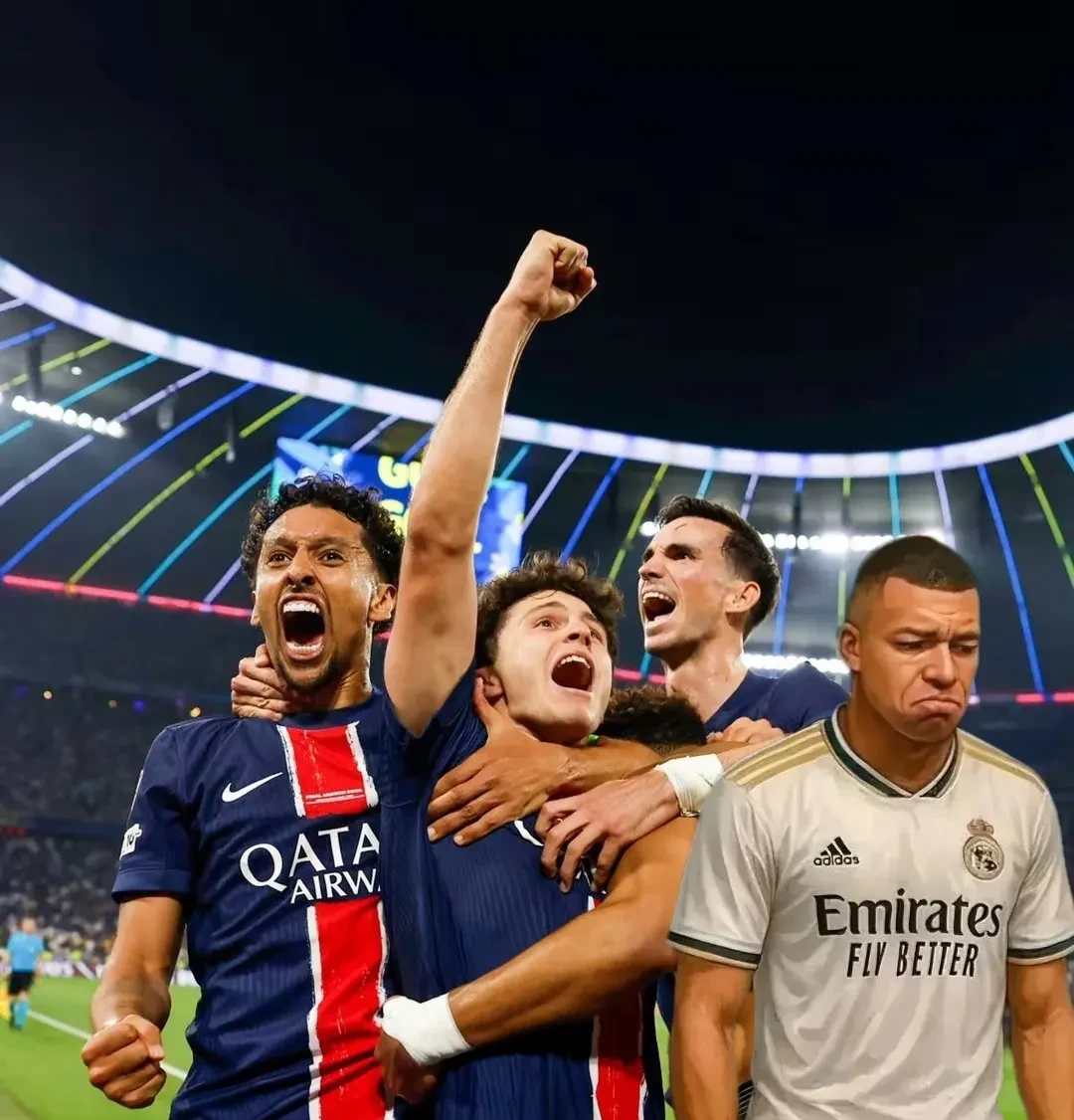 巴黎球队备战欧冠，雄心勃勃