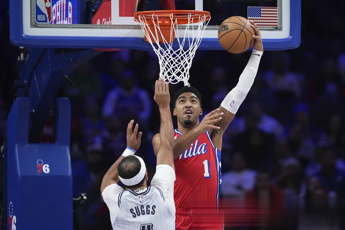 乔治带领球队实现逆转取胜