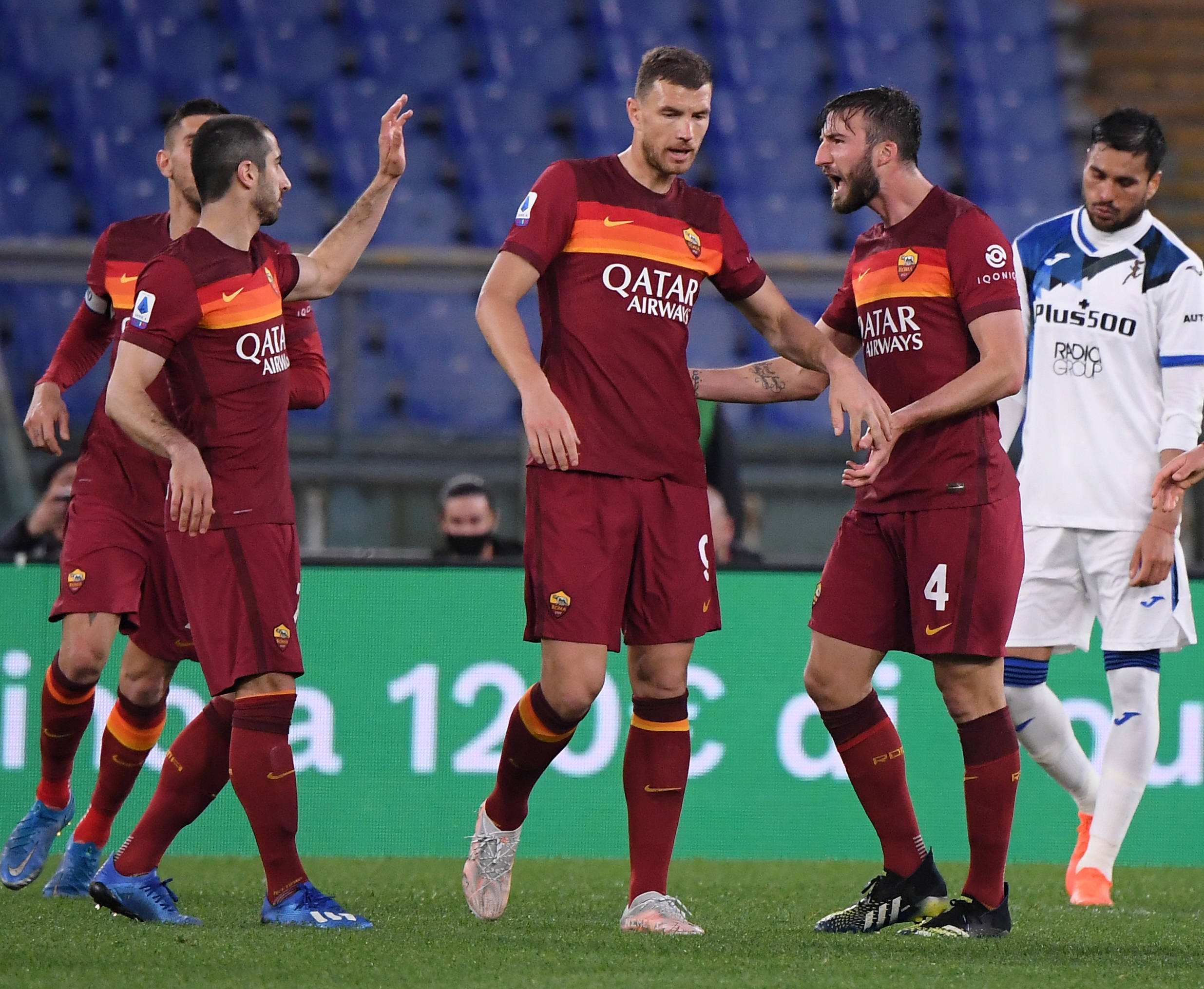 罗马客场对阵亚特兰大，备受关注