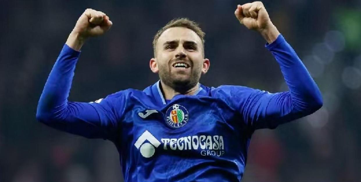 赫塔费主场逼平皇家社会