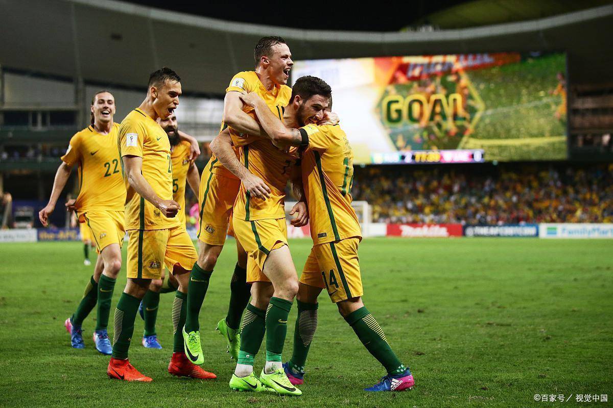 澳大利亚队士气高涨，凭借团队合作获胜的简单介绍