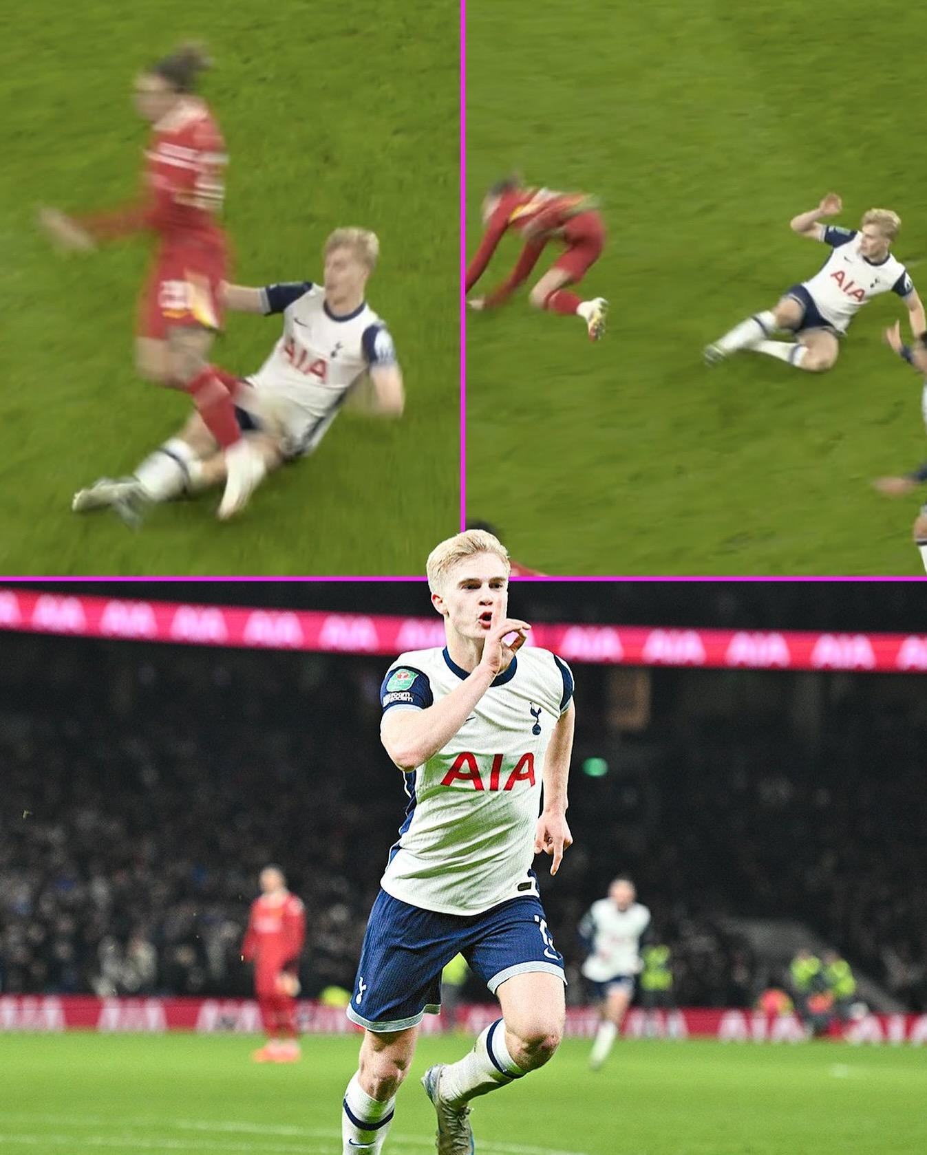 面对热刺，热刺上演遗憾一战的简单介绍