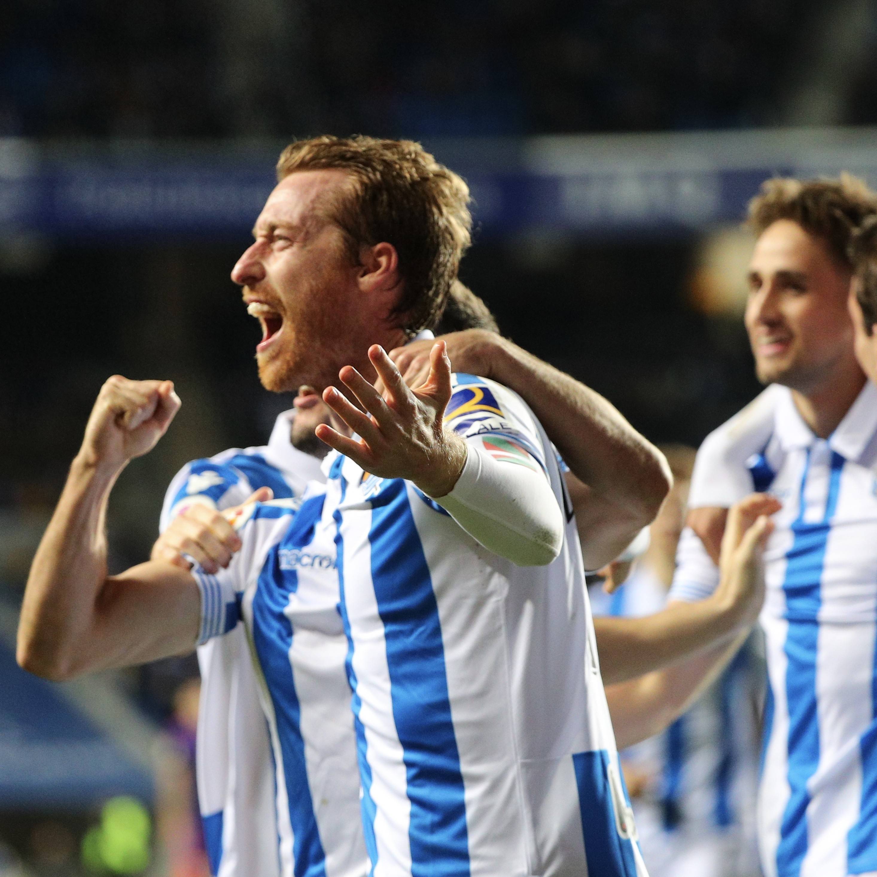 皇家社会客场逆转科隆，取得三分