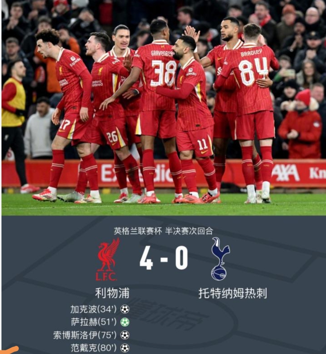 利物浦客场苦战，逆袭淘汰狼队