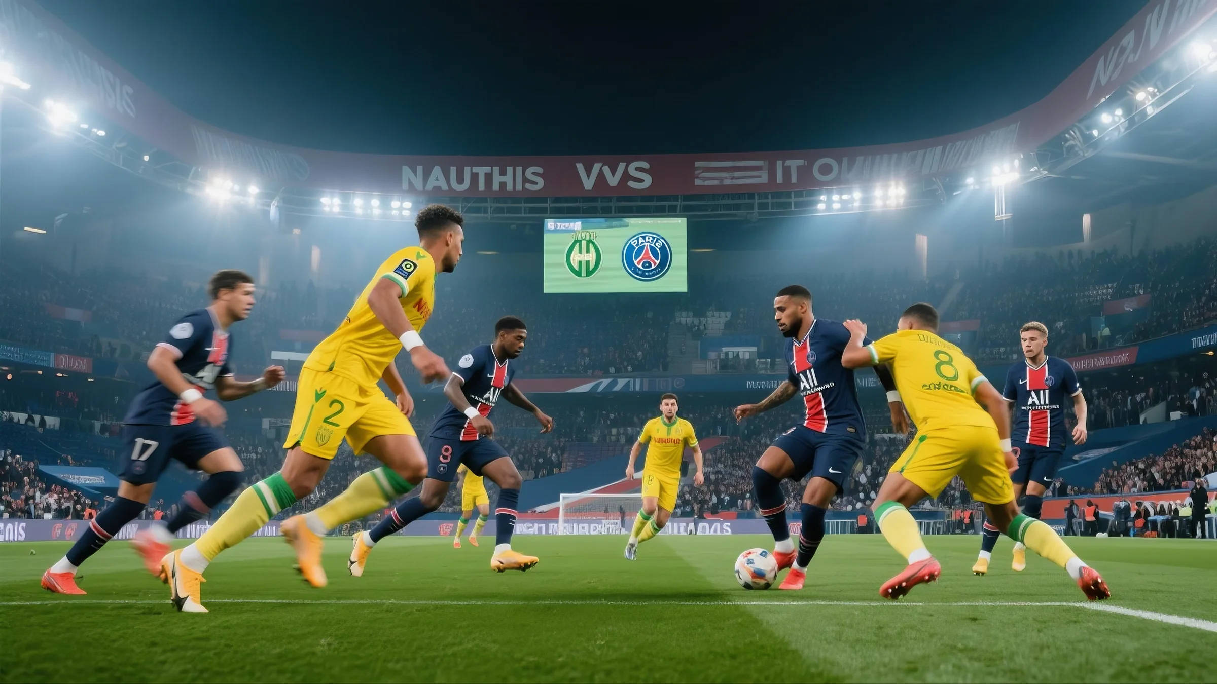 开云体育下载-巴黎圣日耳曼客负，陷于困境尚有求胜机会的简单介绍