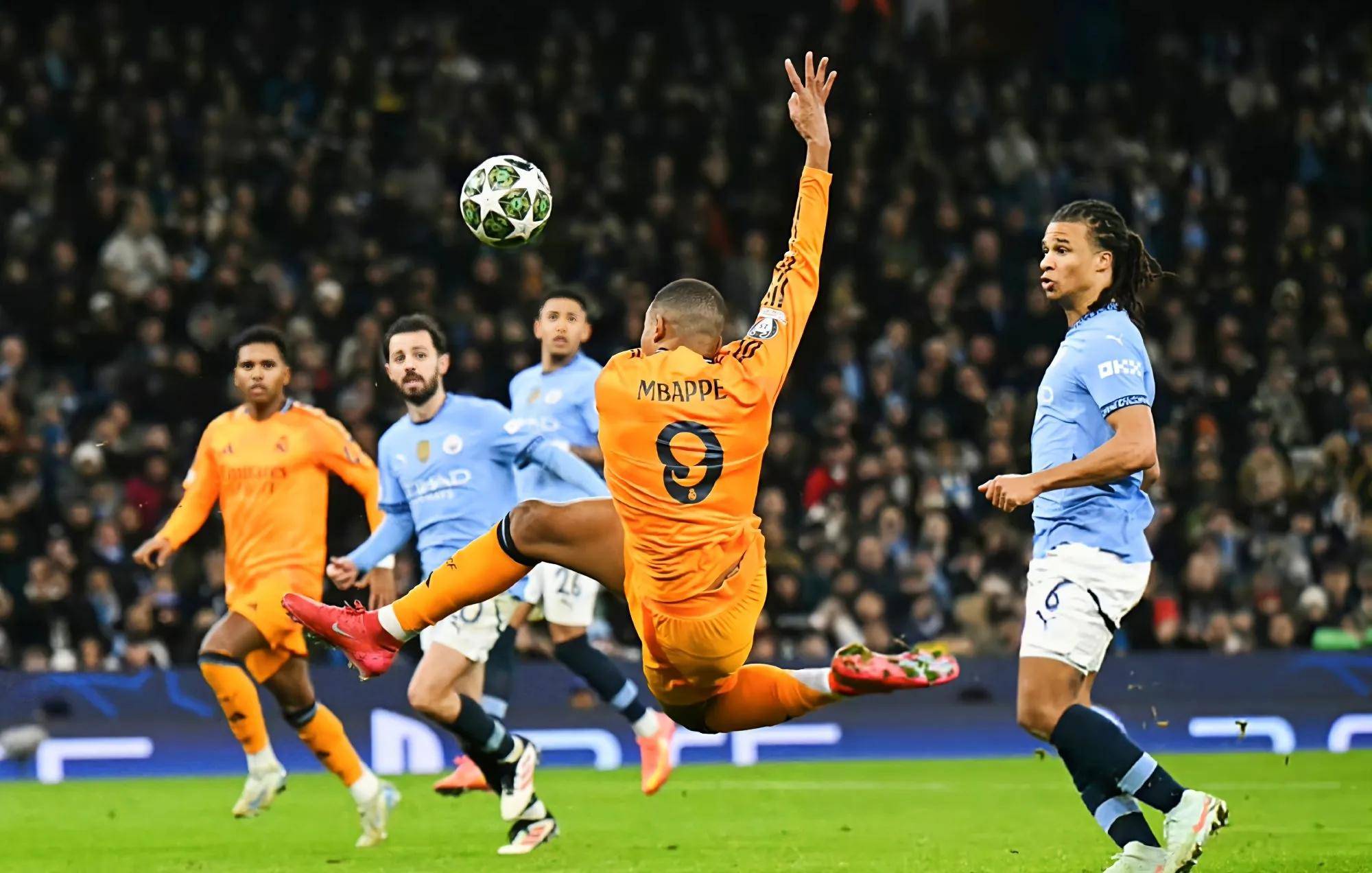 皇马遭遇曼城逆转取得晋级资格 皇马遭遇曼城逆转取得晋级资格