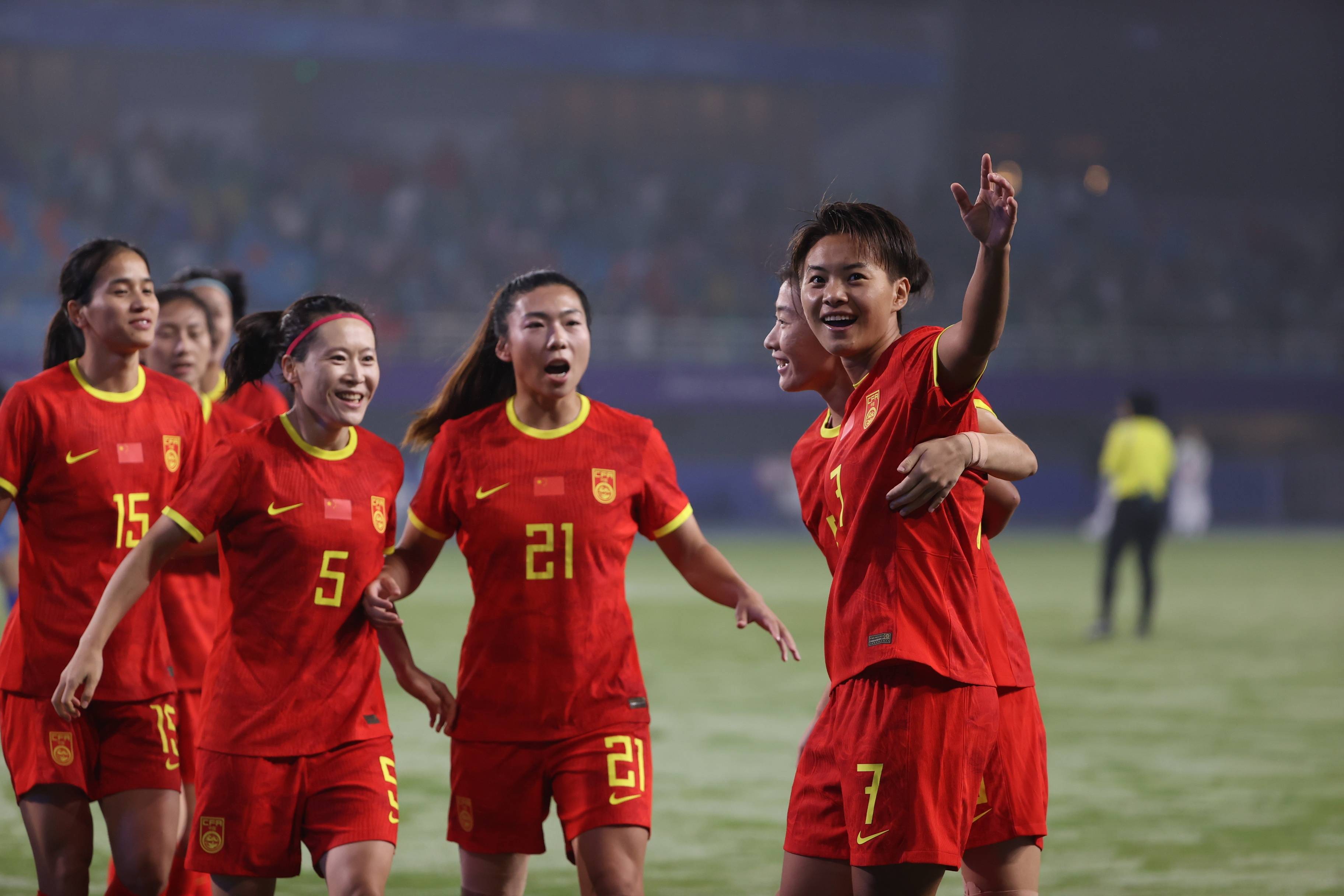 国际足球赛场上中国女队取得优异成绩 国际足球赛场上中国女队取得优异成绩