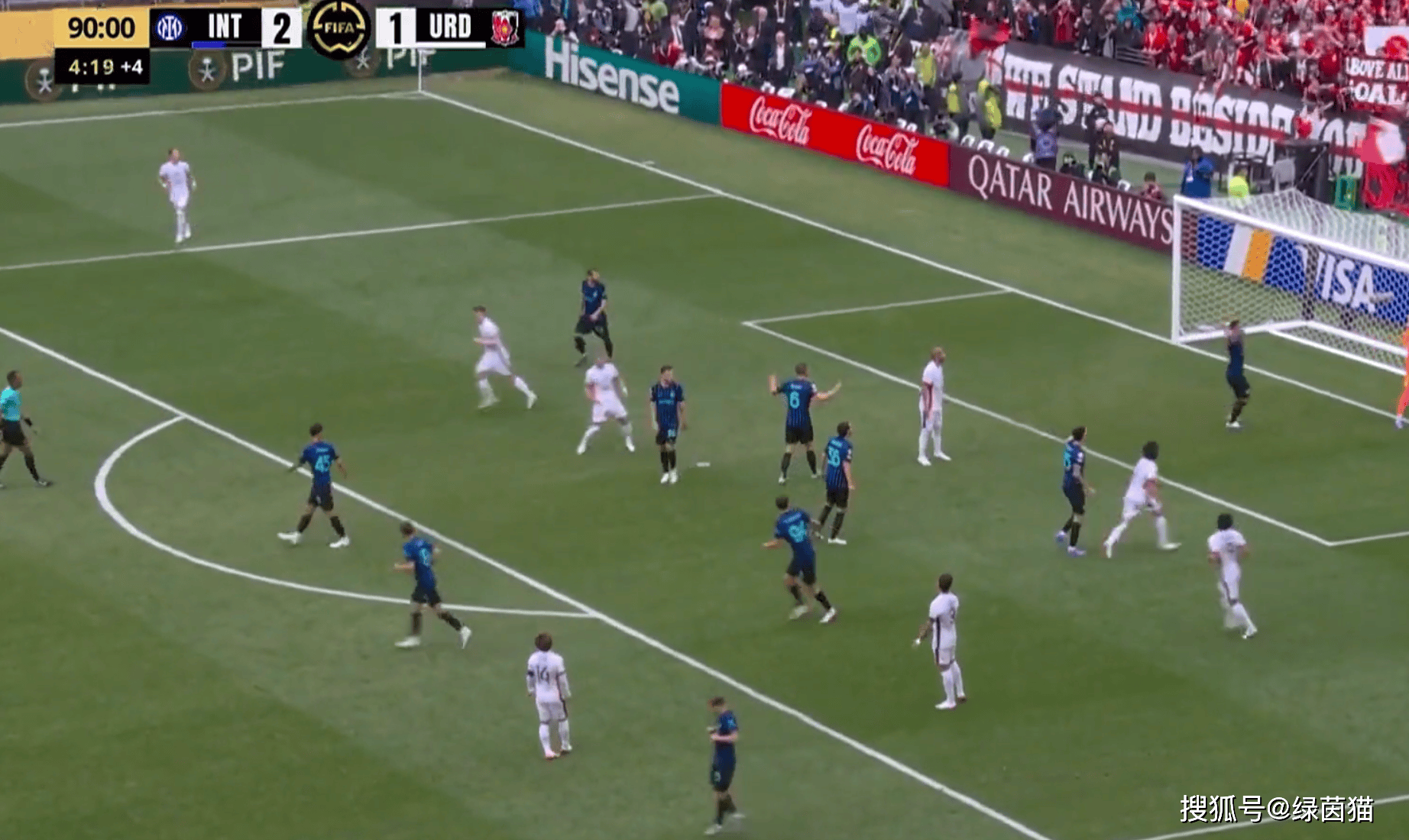 乌迪内斯主场不敌国米,遭遇两连败 乌迪内斯主场不敌国米,遭遇两连败