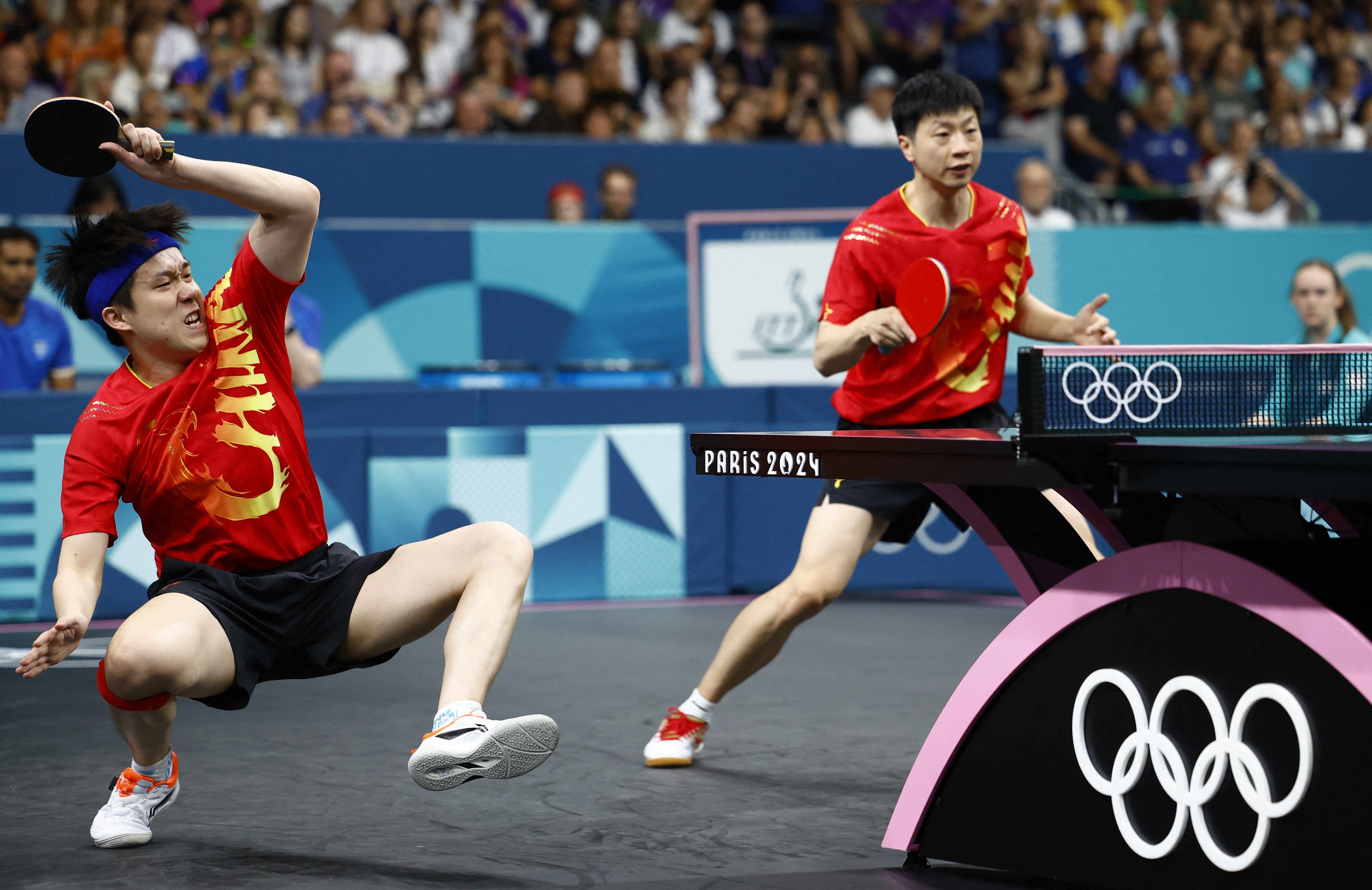 开云体育-中国乒乓球队轻取奥地利乒乓球队，马龙关键制胜的简单介绍